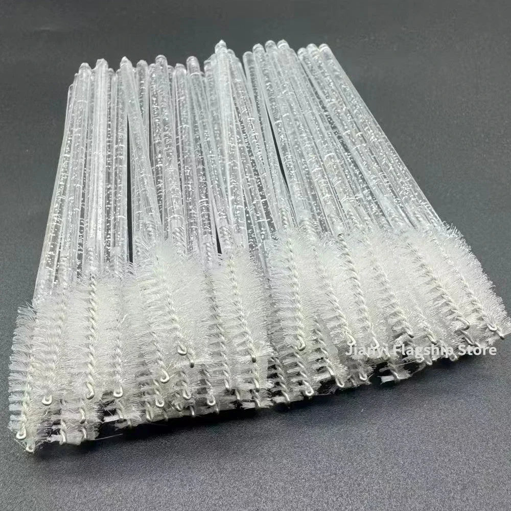 Applicator Lash Extension Set Wands Mascara Brushes Lip 50/100PCS Disposable EyelashesFor Eyebrow Eye Makeup Tool