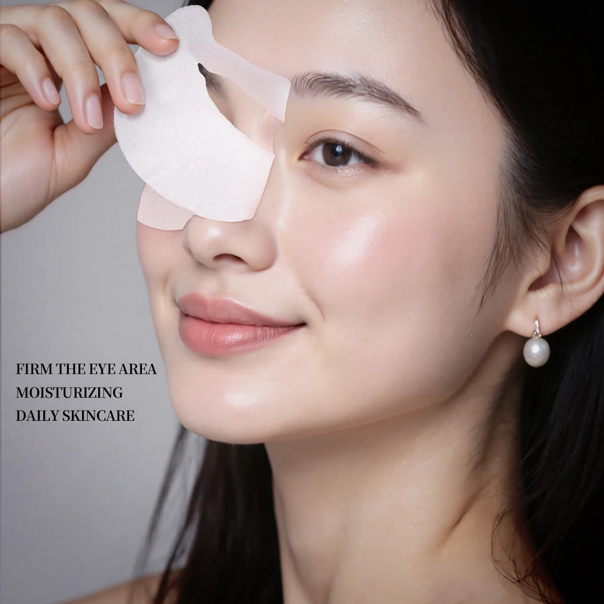Mercilen Eye Mask 60 Pieces, Contains Niacinamide, Collagen, and Hyaluronic Acid to Tighten and Moisturize the Skin Around the Eyes, Making It More Hydrated and Radiant, Goodbye to Dryness and Dullness, Suitable for All Skin