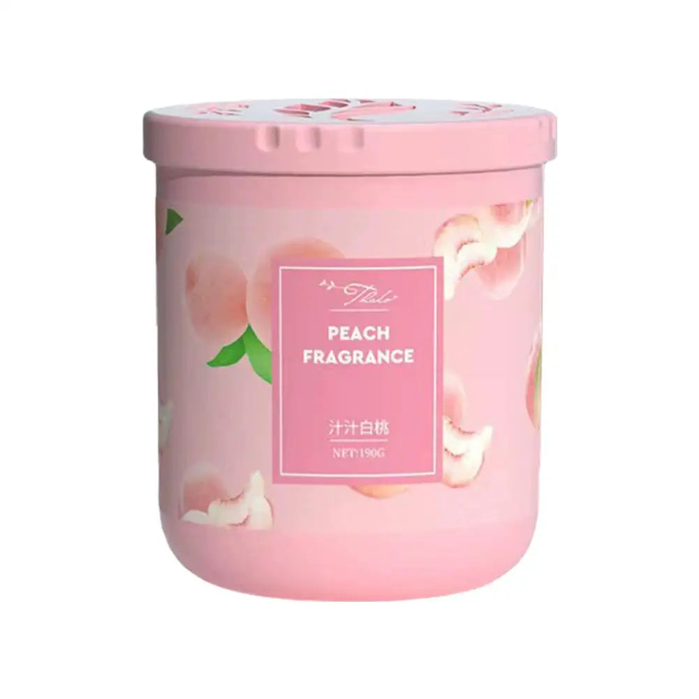 Home air freshener Organic Cans Odor Eliminator Essential Long-Lasting Strong Fragrance For Hotel bedroom toilet wardrobe 190g