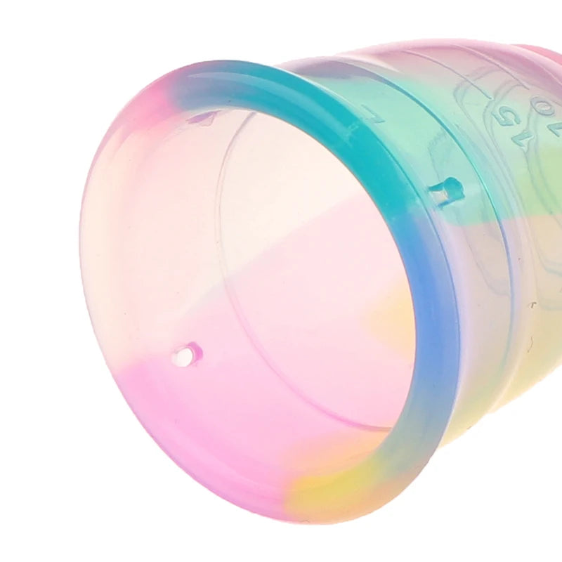 Portable Menstrual Cup Medical Silicone Leak-proof Lady Women Menstrual Period Cup With Storage Case Feminine Hygiene Product