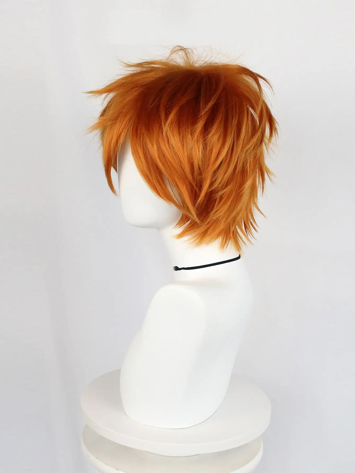 Short Straight Cosplay Synthetic Wig With Bangs