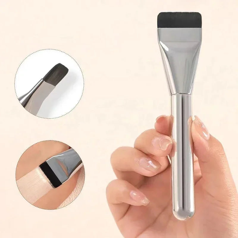Contour Brush Blending Foundation Cream Makeup Brushes Beauty  Brush Lightweight Face Contour Brush Ultra Thin Foundation Flat