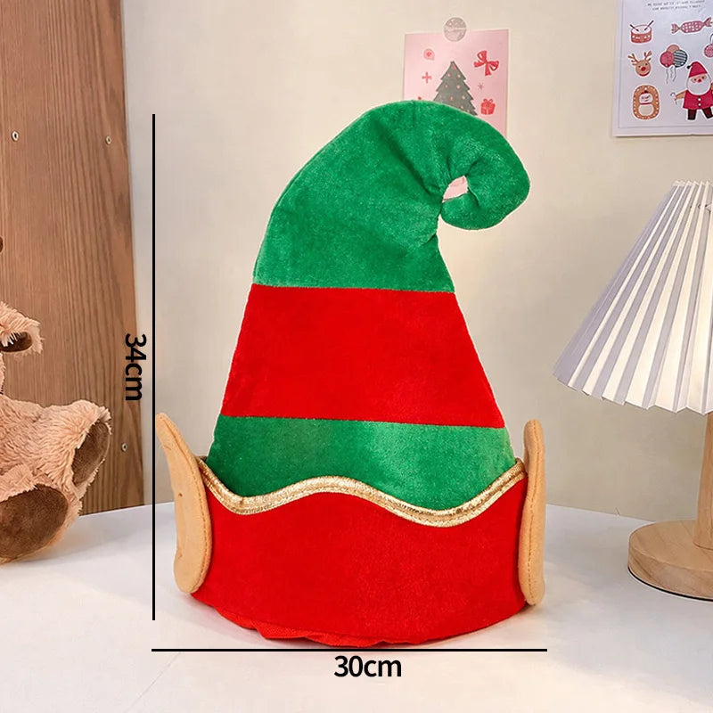 Christmas Headband New Year 2026 Supplies Christmas Hair Pins Xmas Party Headwear Navidad Home Outdoor Hair Hoop