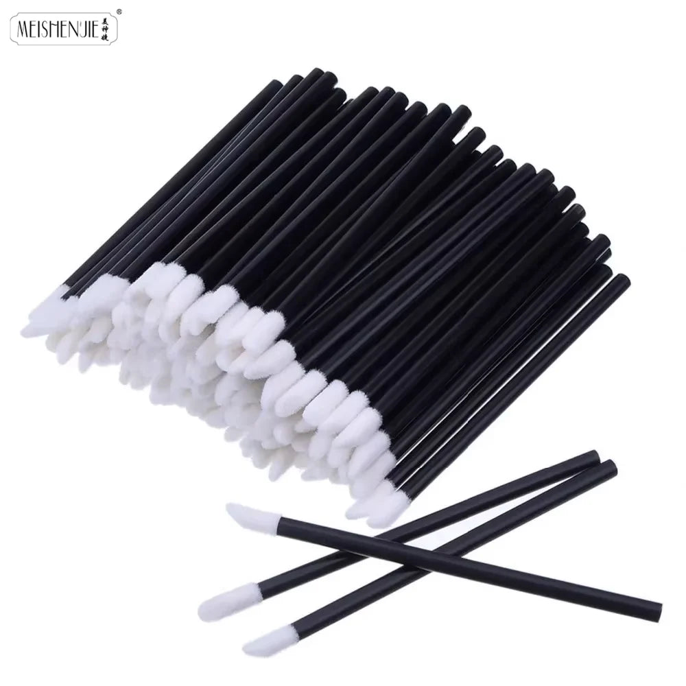 5/100 Pcs MicroBrush Eyelashes Extension Individual Lash Removing Swab Micro Brush For Eyelash Makeup Tools