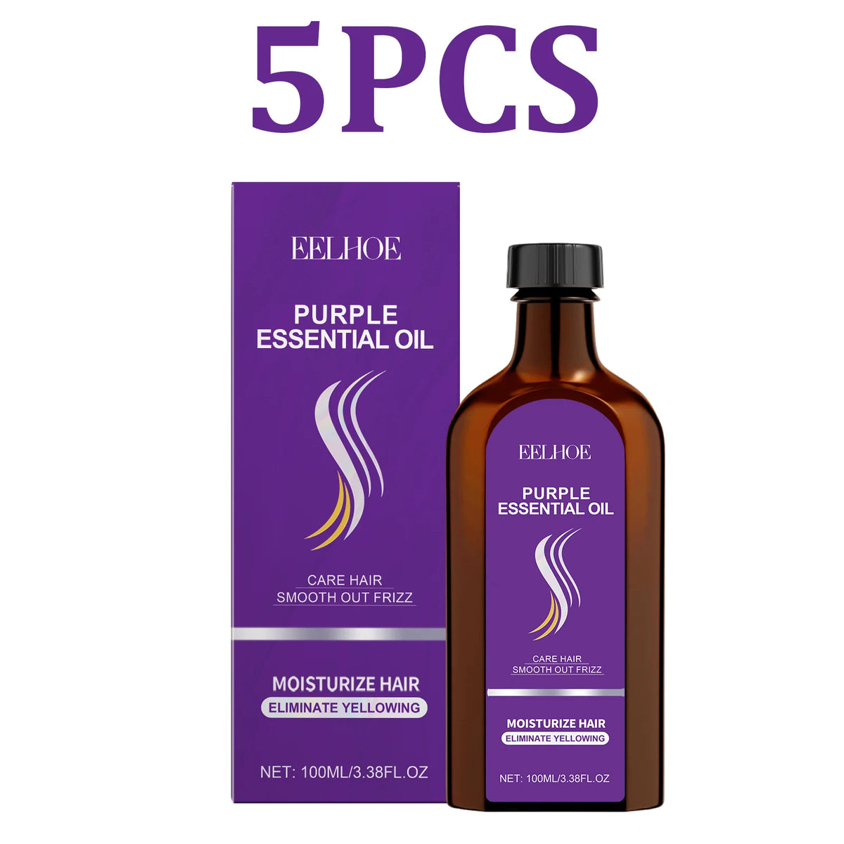 Hair Oil Treatment For Dry Damaged Frizz Hair Smooth Shine Split Ends Repair Moisturizer Nourishing Serum Leave-in Conditioner
