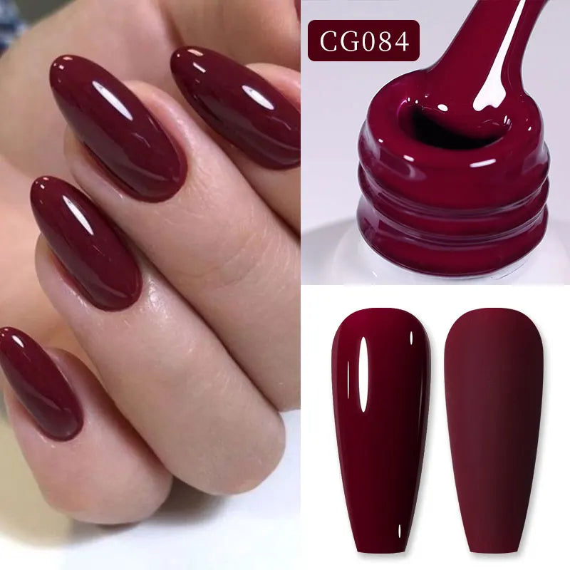 BORN PRETTY 130Colors Nail Gel Polish 10ml Vernis Semi Permanent Nail Art Manicure Soak Off LED UV Gel Nail Polish Nail Supplies