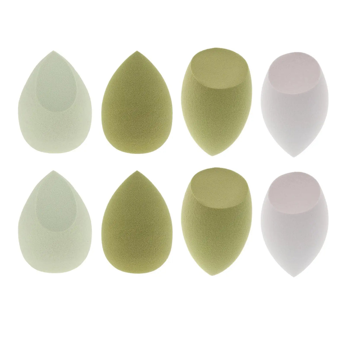 Makeup Sponge Holder Soft Round Sponge for Cleaning Makeup and Applying Foundation Powder for Beauty