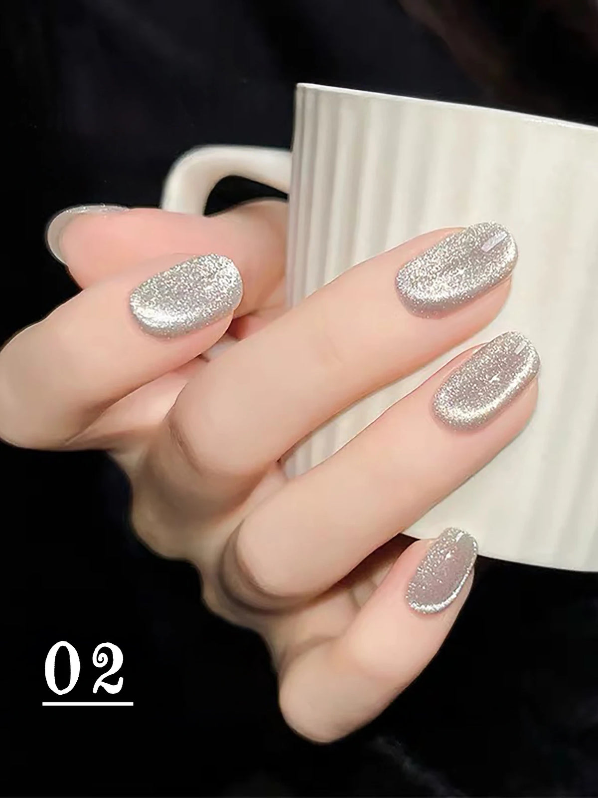 1-12pcs WS Autumn Winter Nails Golden Red Cat Eye Gel Nail Polish Whitening Popular Dopamine Nail Shop Nail Art Nail Supplies