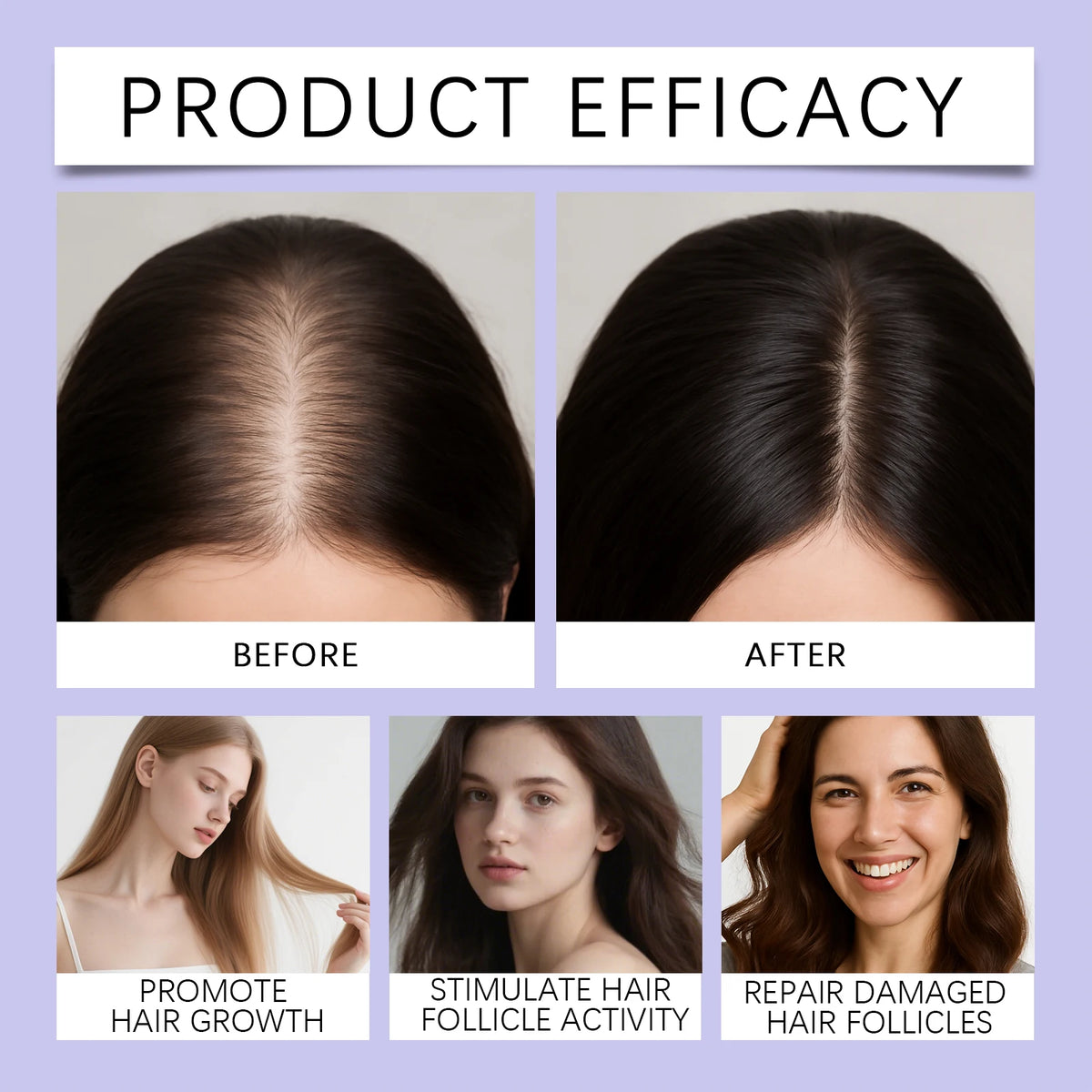 Volumizing Hair Serum Deeply Nourishing Moisturizing Softening Repair Damaged Hairs Refreshing Smooth Shine Hair Conditioner