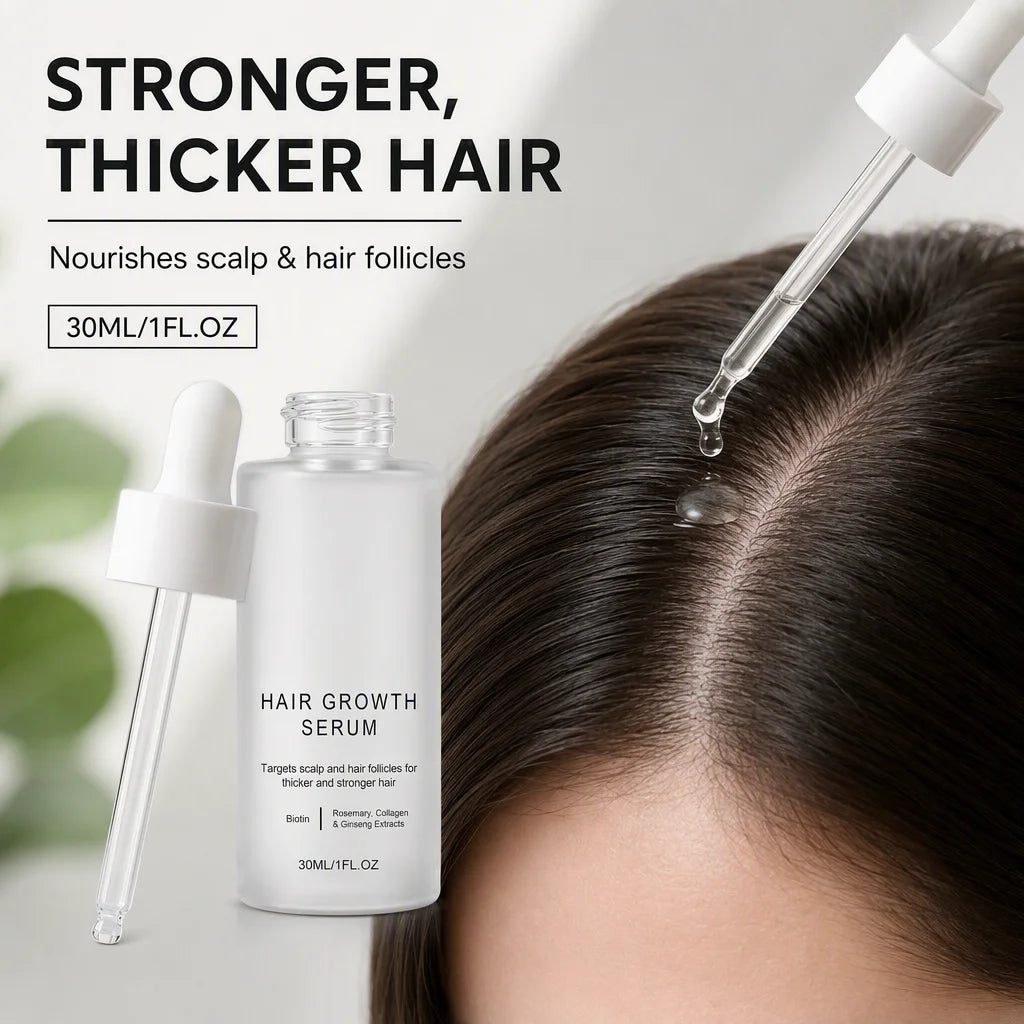 Hair Care Serum Nourishing Hydrating Smooth Shine Enhancing Volumizing Essence For Dry Damaged Frizz Control Scalp Care Liquid