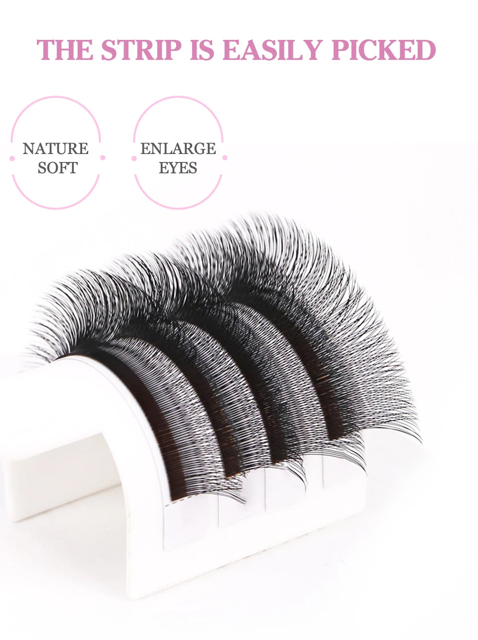 AGUUD Automatic Flowering 2D 3D 4D 5D W Shape Premade Fans Eyelash Extensions Natural Soft Individual Lashes Makeup Cilia