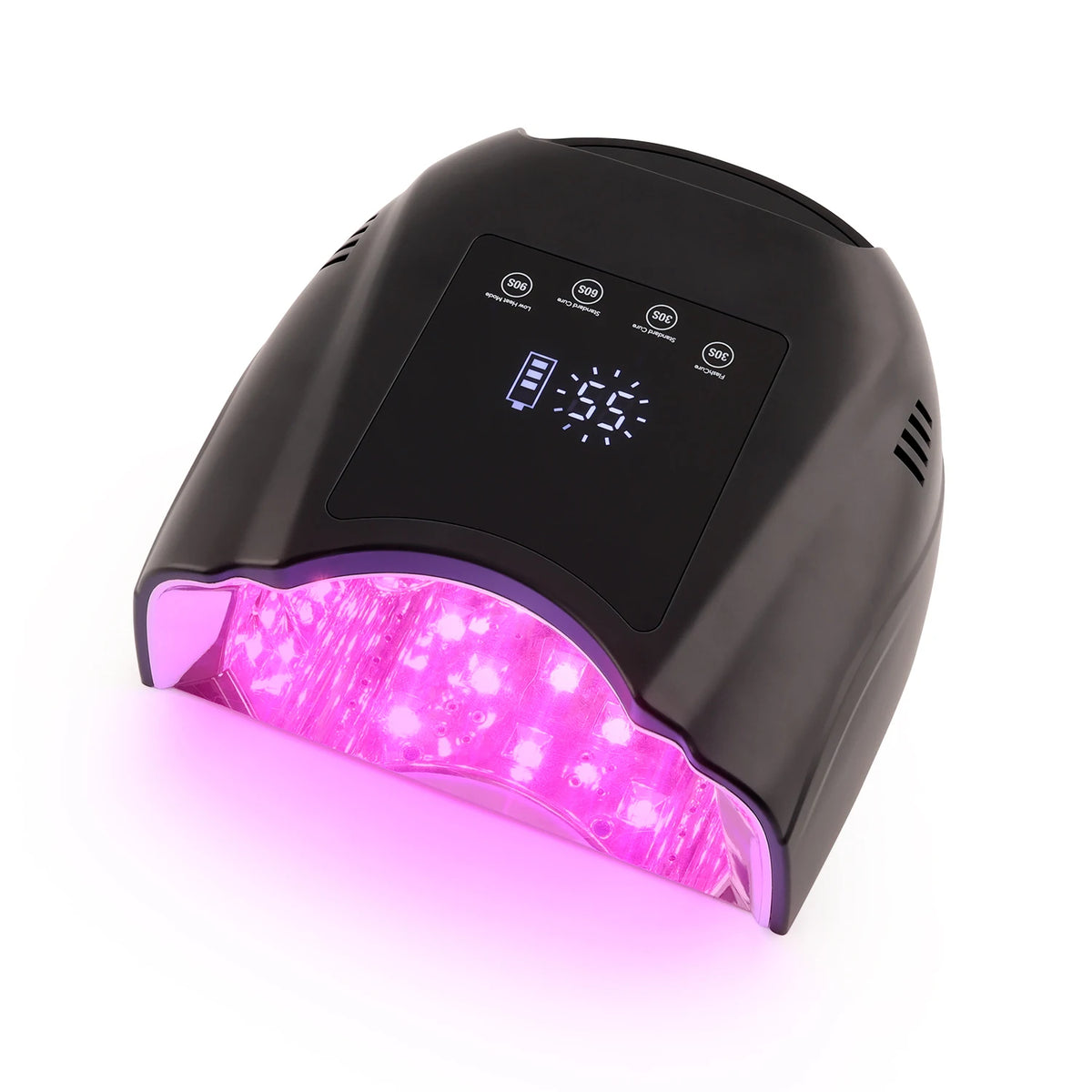 Rechargeable 98W Pro Cure LED Nail Lamp Dryer Portable Machine Nail Red Light UV LED Lamp Curing Gel