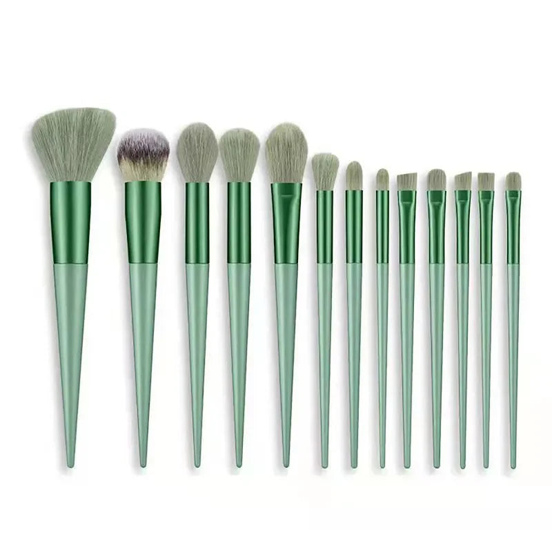 8-13 Pcs Soft Makeup Brushes Set for Foundation Blush Powder Eye Shadow Highlighter Blending Make Up Cosmetic Brush Beauty Tools
