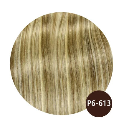 Women Toupee Silk Base Topper Clip In Real Human Hair Wigs Hairpiece With Bangs Straight Hair Toppers For Women Hair Extensions