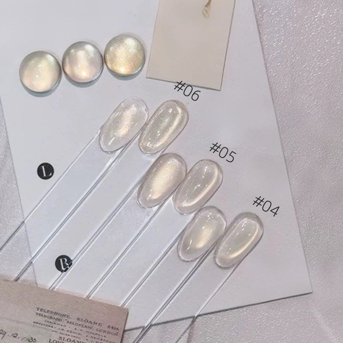 MN 12ML Autumn And Winter Ice Transparent Jelly Boiled Water Cat Eye Gel Nail Polish Perfect For Christmas Halloween White Nail