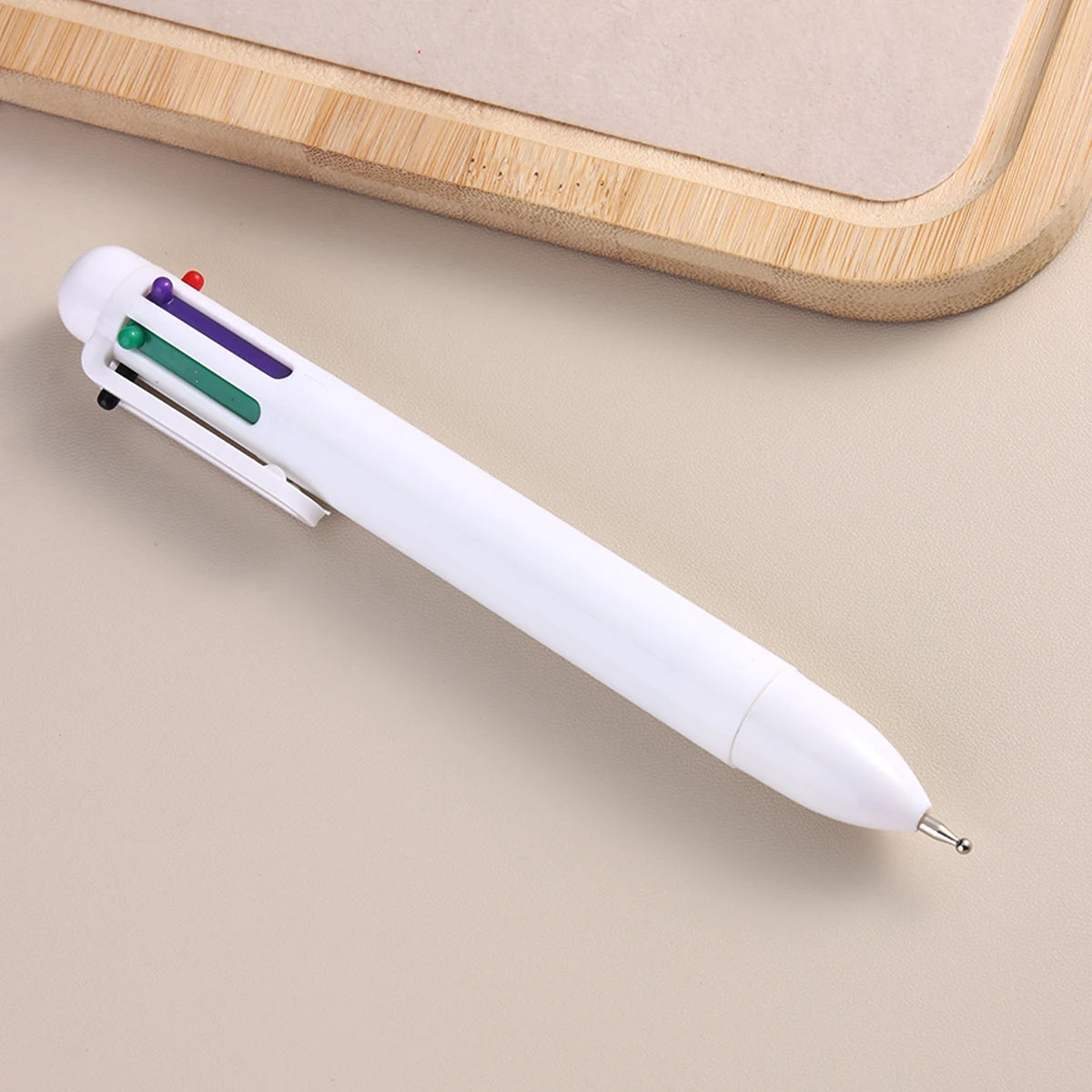6-In-1 Dotting Pen for Nail Art, Featuring a Ballpoint Design with Size Markers And a Pressing Tip, Ideal for Nail Painting