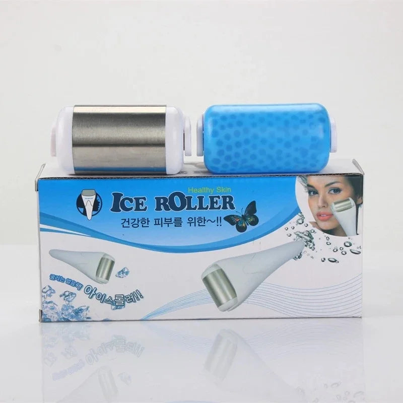 Ice Roller Massager Skin Lifting Tool Face Lift Massage Anti-wrinkles Pain Relief Face Skin Care Tools