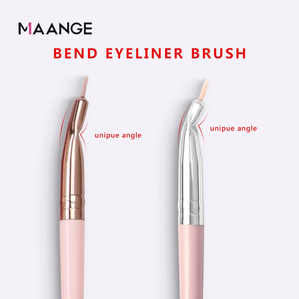 Maange 12pcs Eye Makeup Brush Sets Makeup Tools Eye Shadow Brush Concealer Brush Blending Brush Lip Brush For Makeup Beginner