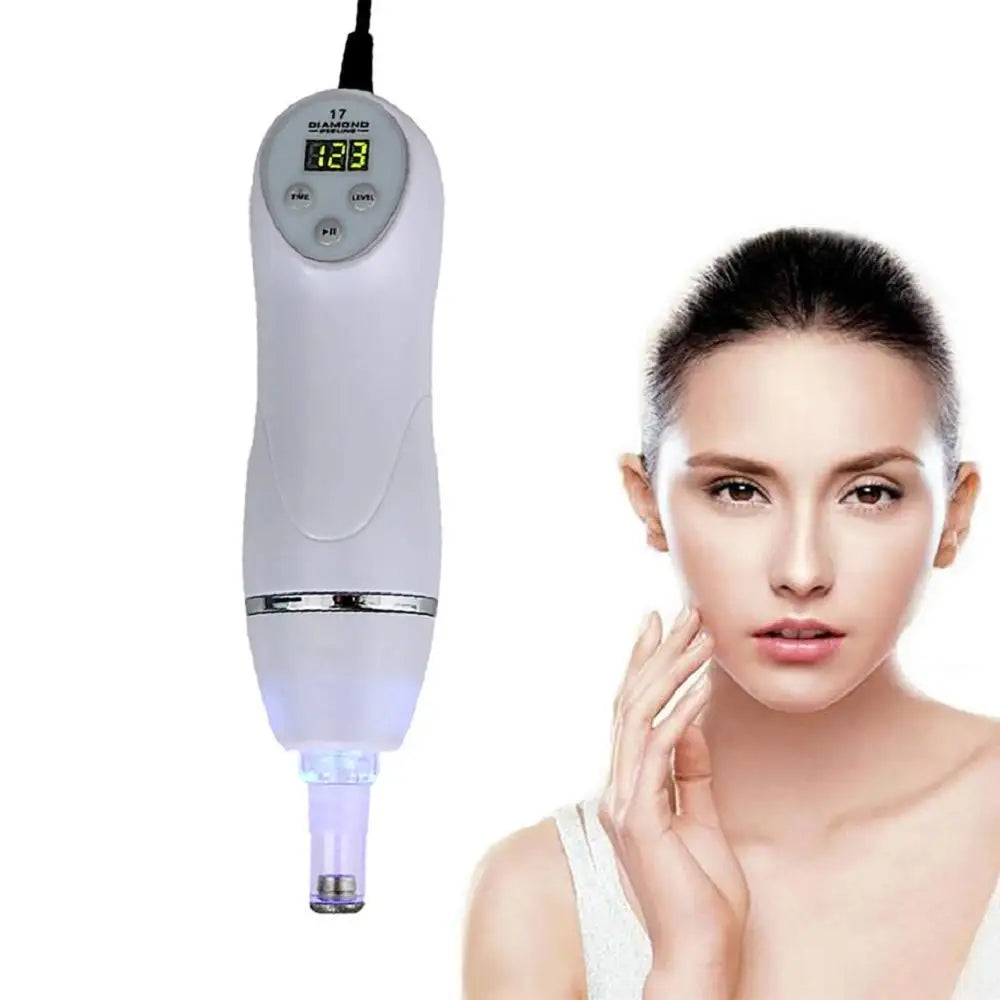 Diamond Dermabrasion Peeling Blackhead Acne Pore Remove Facial Skin Care Beauty Machine Home Vacuum Face   Beauty Equipment