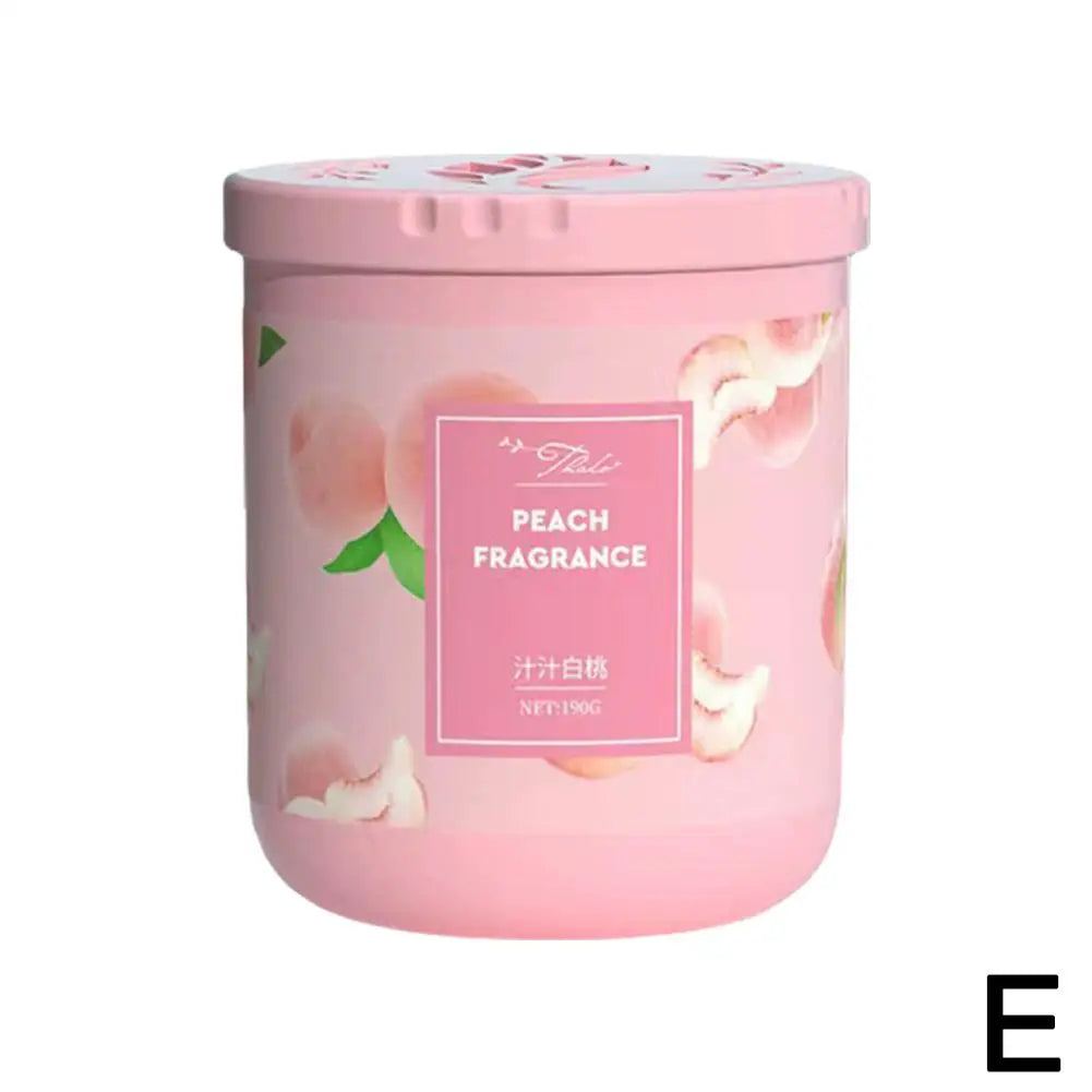 Home air freshener Organic Cans Odor Eliminator Essential Long-Lasting Strong Fragrance For Hotel bedroom toilet wardrobe 190g