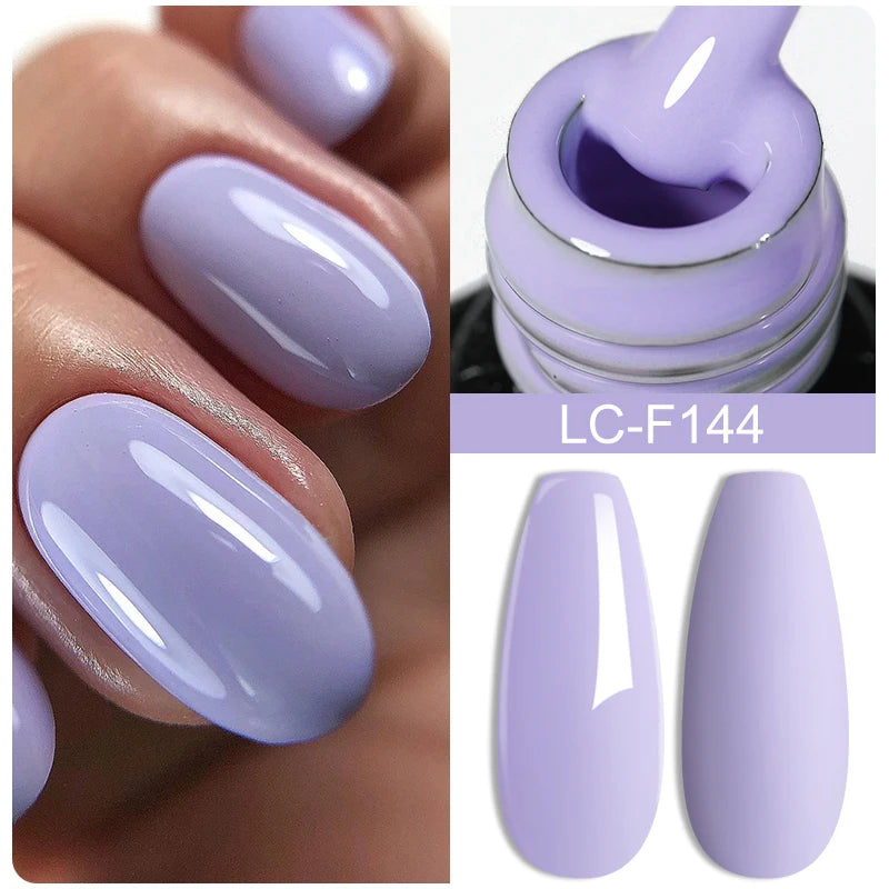 LILYCUTE 7ml Top Coat Function Gel Nail Polish Semi-permanent Soak off Reinforcement Base Gel For Nails Tools Gel Varnish