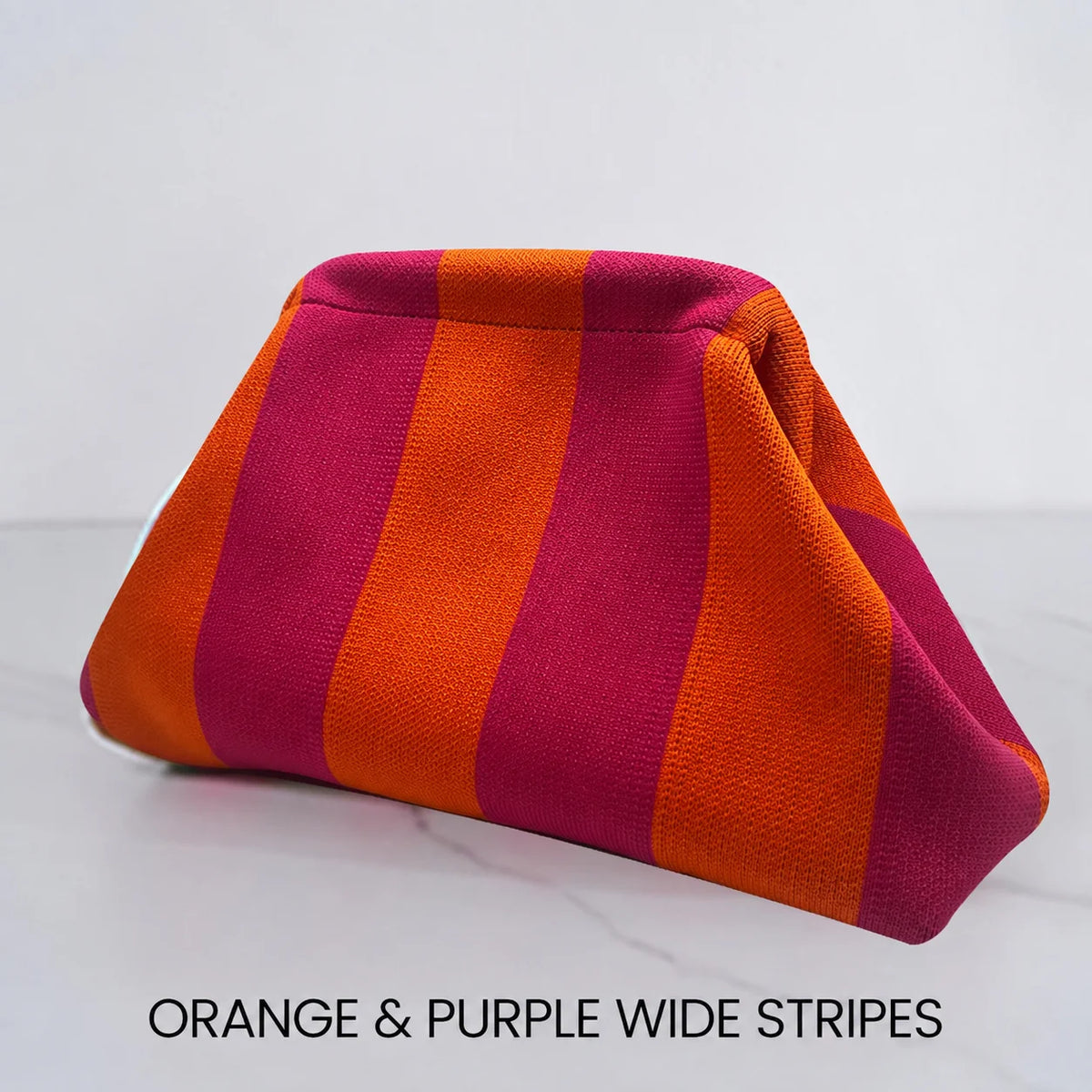 Makeup Storage Pouch Striped Geometric Cosmetic Bag Lightweight Portable Travel Toiletry Handbag For Women Organizer Purse Bags