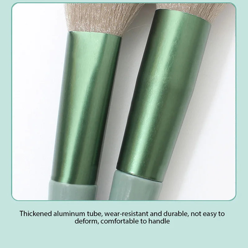 8-13 Pcs Soft Makeup Brushes Set for Foundation Blush Powder Eye Shadow Highlighter Blending Make Up Cosmetic Brush Beauty Tools
