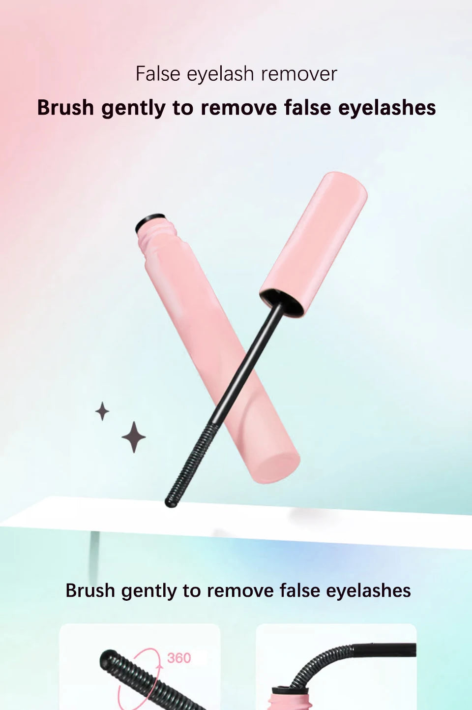 Lash Cluster Glue Bond and Seal Kit with Lash Glue Remover and Tweezers and Lash Brush for Lash Extension Clusters Makeup Tool,