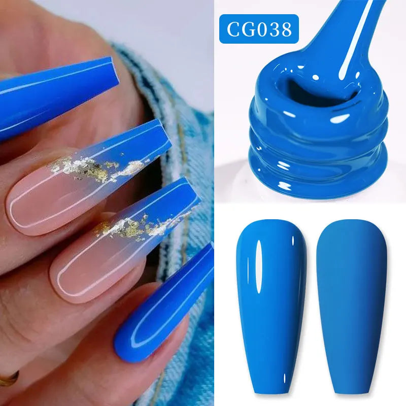BORN PRETTY 130Colors Nail Gel Polish 10ml Vernis Semi Permanent Nail Art Manicure Soak Off LED UV Gel Nail Polish Nail Supplies