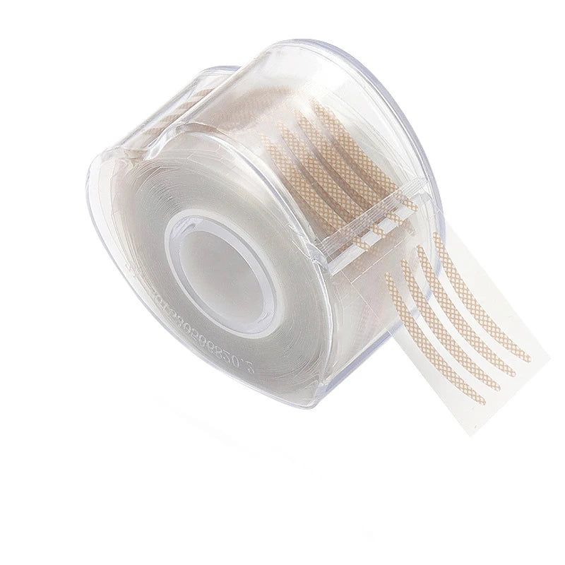 600Pcs/Box Big Eyelid Tape Sticker Double Fold Self Adhesive Eyelid Tape Stickers S/L Makeup Clear Beige Invisible Tool