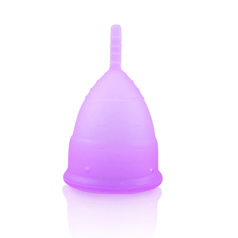 Period Menstrual Bowls For Menstruation Antispill Medical Grade Menstrual Cups Medical Silicone Women's Menstrual Collector
