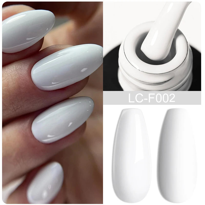LILYCUTE 7ml Top Coat Function Gel Nail Polish Semi-permanent Soak off Reinforcement Base Gel For Nails Tools Gel Varnish