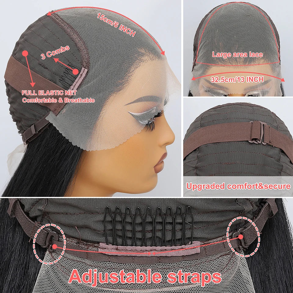 99J Burgundy Synthetic Lace Frontal Wig 13x6 Body Wave Long Deep Wavy Ombre Black Lace Wigs for Women Heat Resistant Cosplay Wig