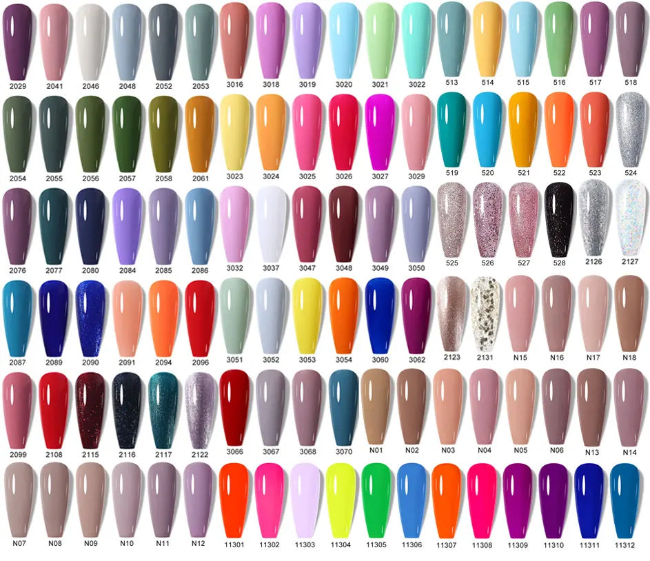 NAILCO 15ml TPO-Free Nail Gel Polish Vernis Semi Permanent Nails Art Manicure Design Hybrid Remover Gel Top Coat Ongle Gel UV