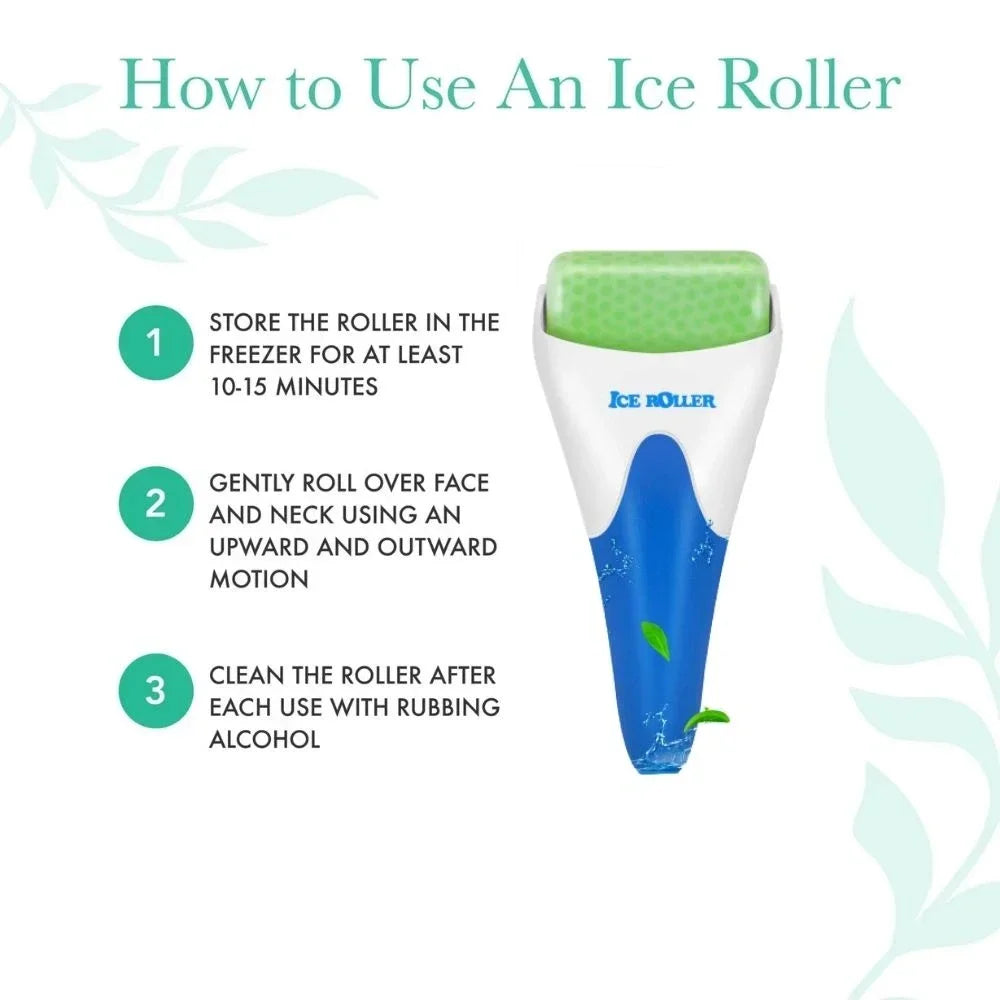 Ice Roller Massager Skin Lifting Tool Face Lift Massage Anti-wrinkles Pain Relief Face Skin Care Tools