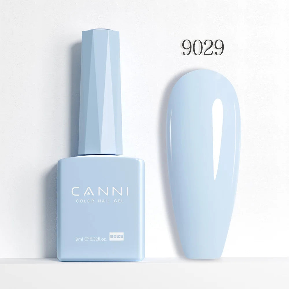 CANNI Christmas Color Gel Polish 9ml Hema Free TPO Free Nail Gel Polish Winter Colors Semi Permanent Gel Super Texture Brush