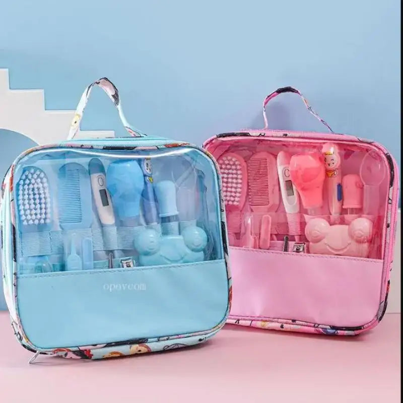 Hot Sale 13pcs Comb Grooming Baby Care Kit Baby Portable Tool Grooming Nail Care Set