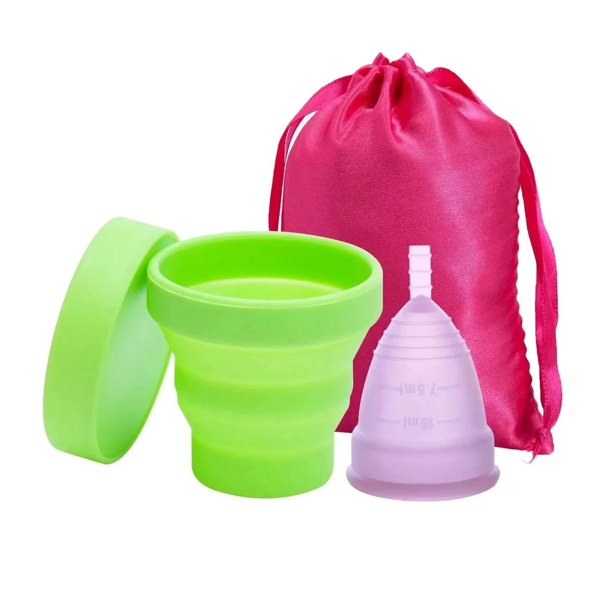 Medical Reusable Menstrual Cup Women Menstrual Cup Period Cup Medical Grade Silicone Feminine Hygiene Copa Menstrual De Silicone