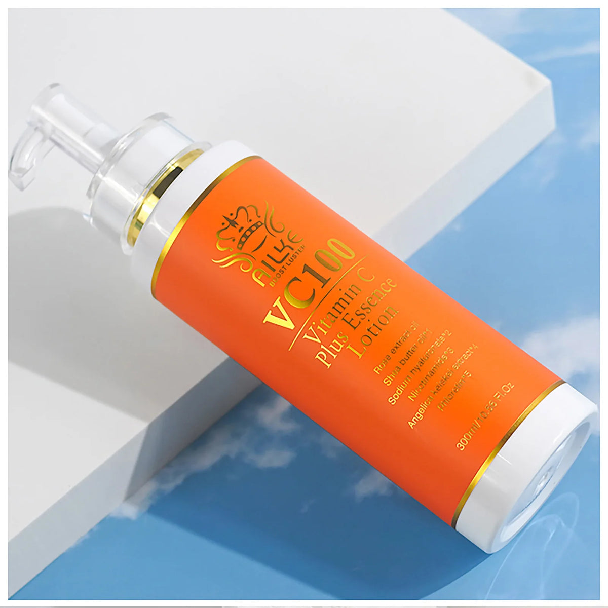 AILKE Vitamin C Brightening Moisturizing Women Skin Care Set, Anti Dark Spots, Nourishing Kit for Smooth, Even Radiant Skin Tone