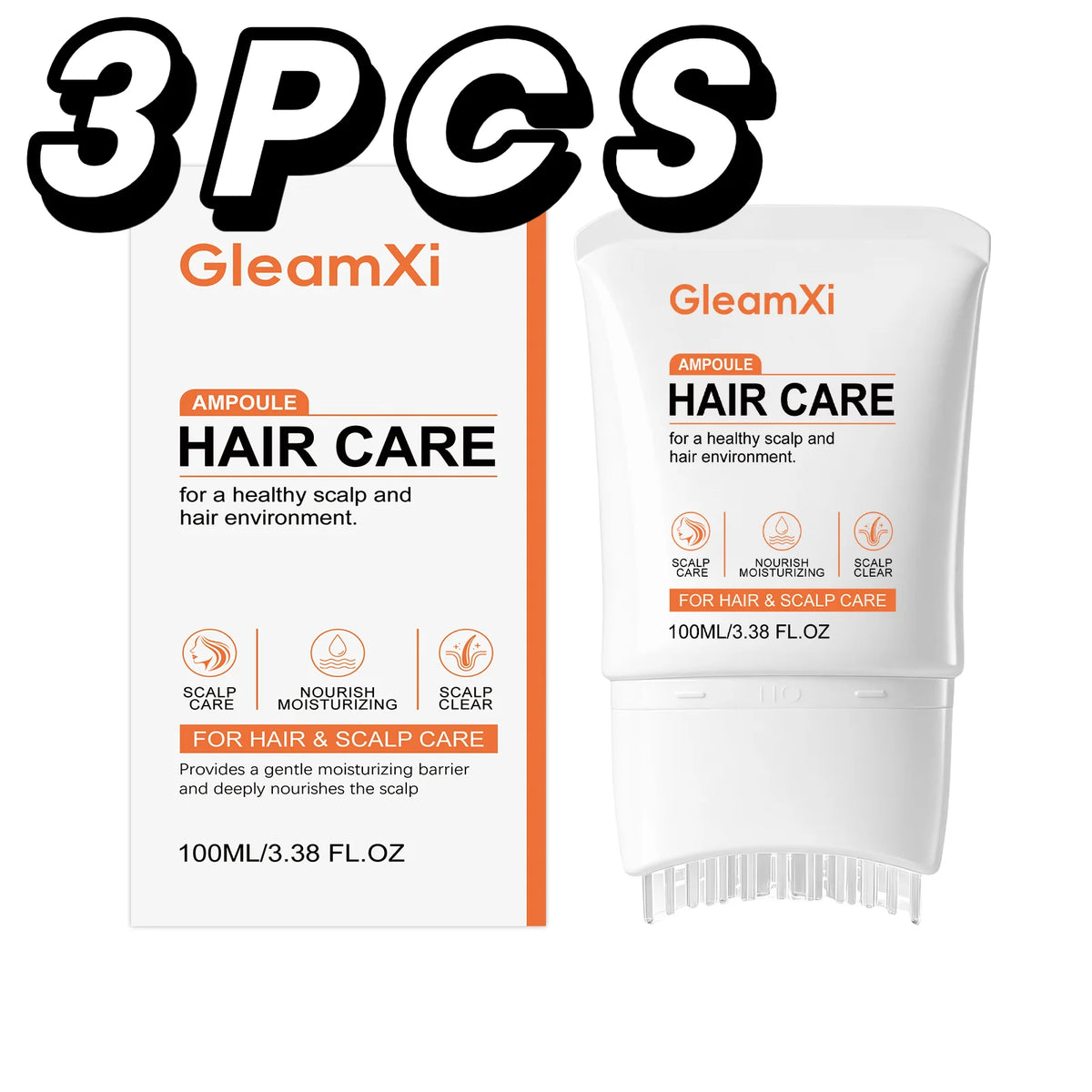 Volumizing Hair Serum Deeply Nourishing Moisturizing Softening Repair Damaged Hairs Refreshing Smooth Shine Hair Conditioner