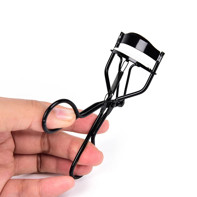 /Kuz/1x Proffessional Handle Eye Curling Eyelash Curler Clip Beauty Makeup Tool New