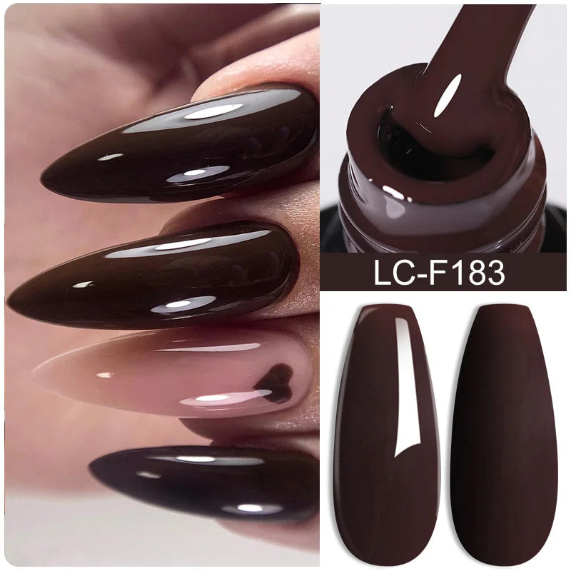 LILYCUTE 7ml Top Coat Function Gel Nail Polish Semi-permanent Soak off Reinforcement Base Gel For Nails Tools Gel Varnish