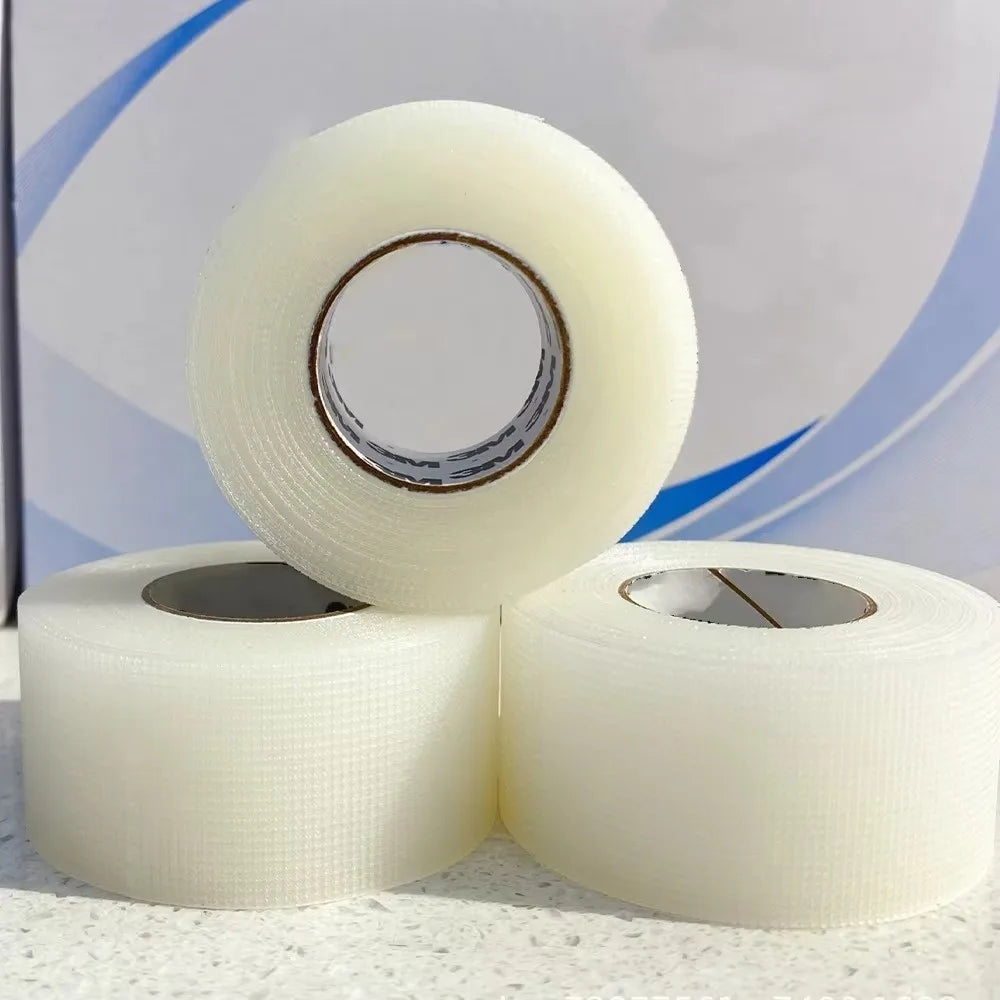 New 8M/Roll PE Facial Tape Professional Lift Wrinkles Doulble Eyelid Tape Transparent Breathable Cosplay Makeup Tape