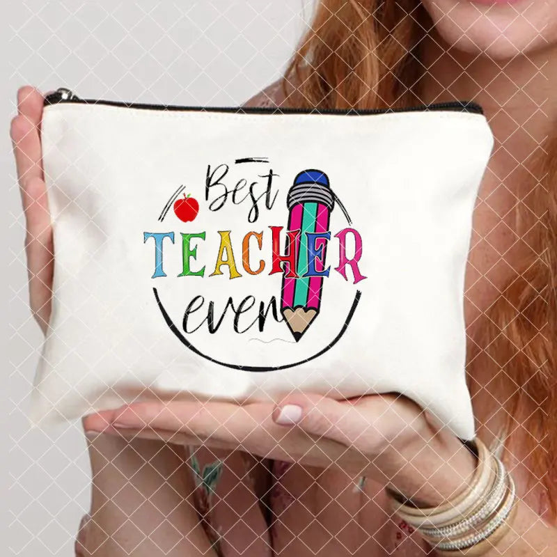 Lipstick Bag Travel Makeup Bag Makeup Bag Bags Women School Teacher Gift Cosmetic Bag Pouch Wallet Portable Organizer Pouch Bag