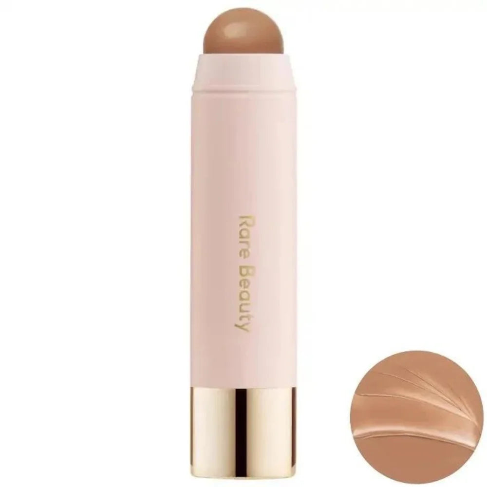 Rare Beauty Serene Gentle Mellow Solac Liquid Bronzer Shade Face Contour Smooth Highlight Mirror Lasting Natural Shadow Makeup
