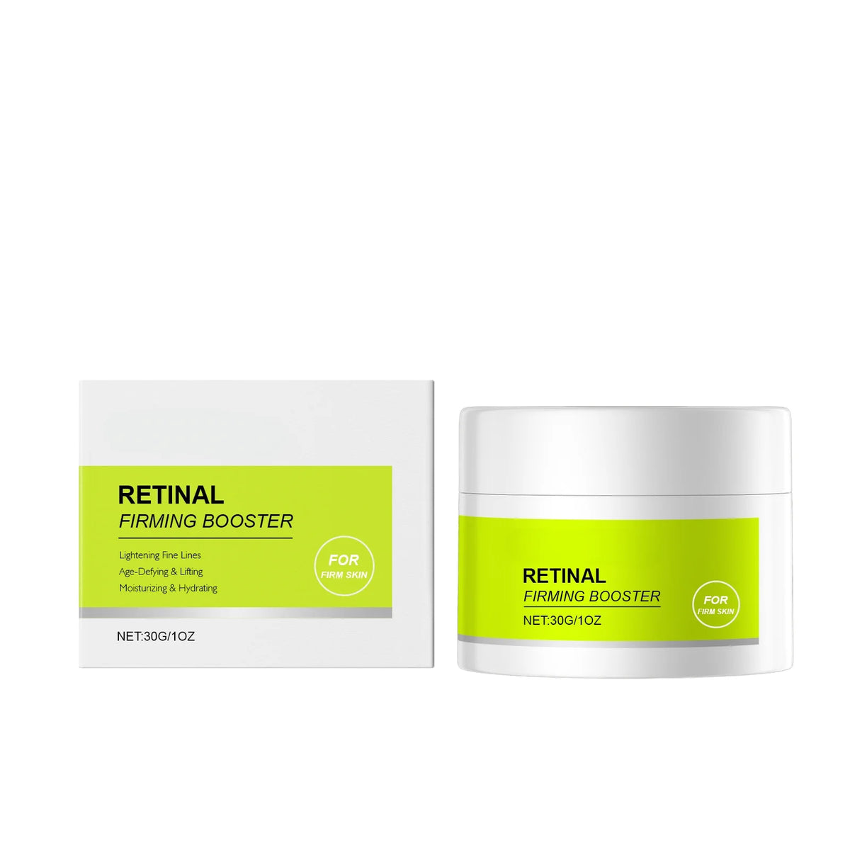 Retinol Firming Booster Cream with V Line Face Lifting Mask Set Full Face Anti-Aging&Jawline Tightening,Collagen Anti Wrinkle Moisturizer,Powerful Anti Swelling&Lifting Effect,Double Chin Reducer Facial Contour Lifting Skin C
