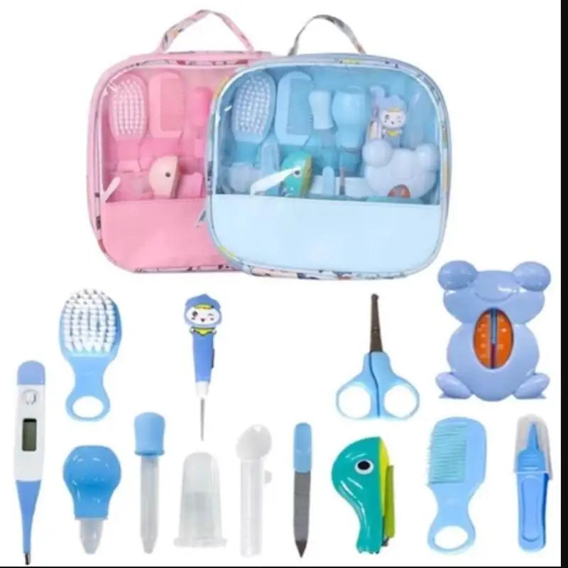 Hot Sale 13pcs Comb Grooming Baby Care Kit Baby Portable Tool Grooming Nail Care Set