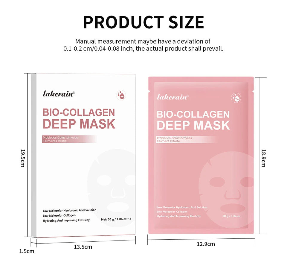Peel Off Overnight Facial Mask Collagen Jelly Cream Night Wrapping Mask Sheet Mask Hydrating Moisturizing Facial Christmas Gift
