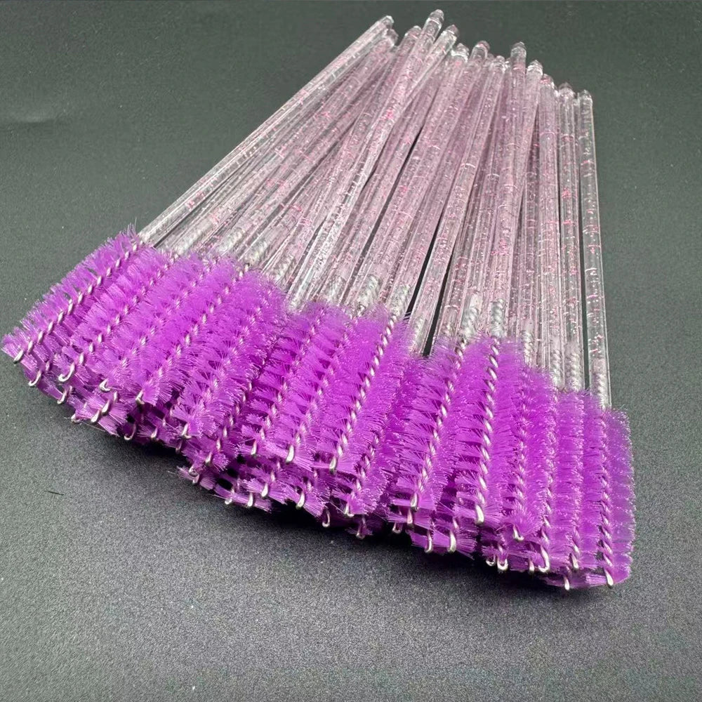 Applicator Lash Extension Set Wands Mascara Brushes Lip 50/100PCS Disposable EyelashesFor Eyebrow Eye Makeup Tool