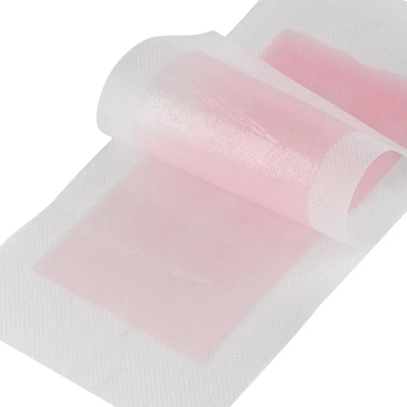 Honey Depilatory Wax Strips Double-sided Non-woven Fabric Wax Paper Full Body Hair Remover for Leg Armpit Bikini Arm Gentle